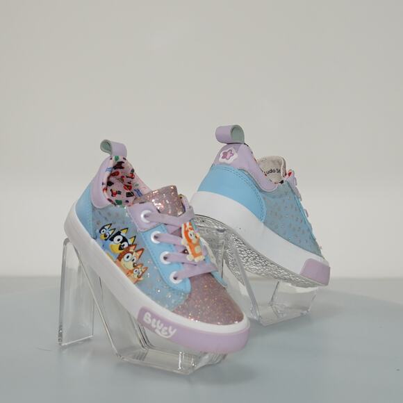 Ground Up Bluey & Bingo Sneakers - Girls Size 11 - Picture 1 of 8